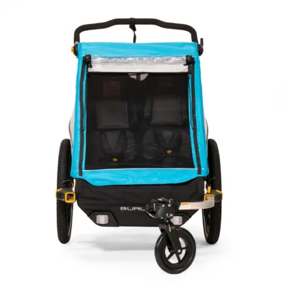 Burley D'Lite X Double Trailer Turquoise