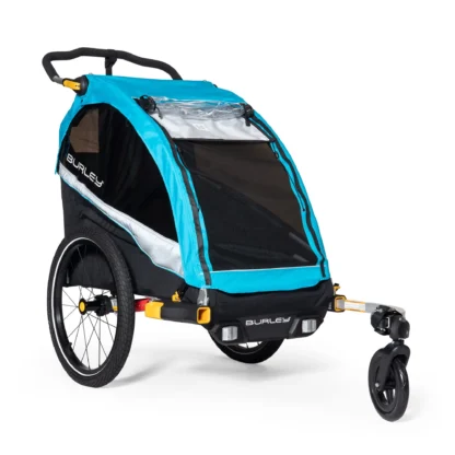 Burley D'Lite X Single Child Trailer Blue