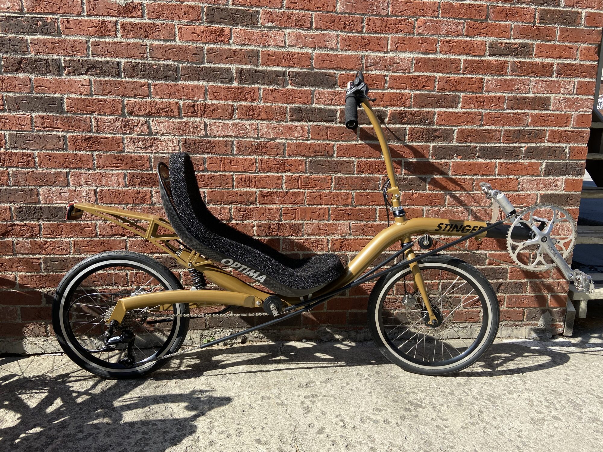 USED STINGER RECUMBENT – Bicycle One