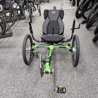 Ice Adventure Rear Suspension Recumbent Trike (Green) (IN STOCK!)