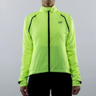 Bellwether Velocity Convertible Jacket Yellow