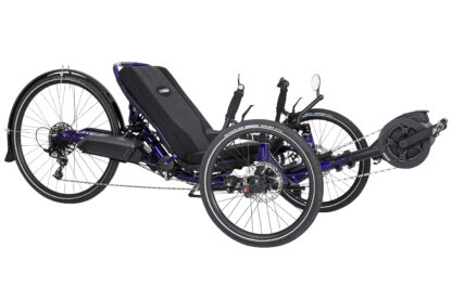 Catrike eCAT Dumont Electric Recumbent Trike (Many Colors Now In Stock!) - Image 18