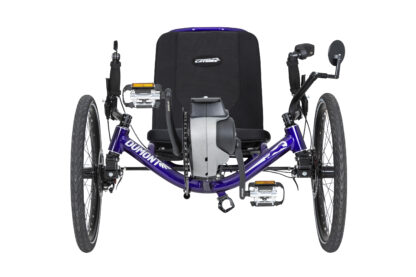 Catrike eCAT Dumont Electric Recumbent Trike (Many Colors Now In Stock!) - Image 19