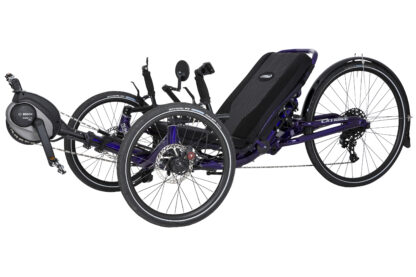 Catrike eCAT Dumont Electric Recumbent Trike (Many Colors Now In Stock!) - Image 20