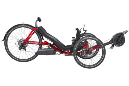 Catrike Expedition eCAT Electric Assist Recumbent Trike (Many Colors In Stock) - Image 20