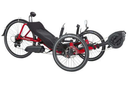 Catrike Expedition eCAT Electric Assist Recumbent Trike (Many Colors In Stock) - Image 21