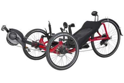 Catrike Expedition eCAT Electric Assist Recumbent Trike (Many Colors In Stock) - Image 23