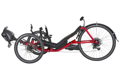 Catrike Expedition eCAT Electric Assist Recumbent Trike (Many Colors In Stock) - Image 24