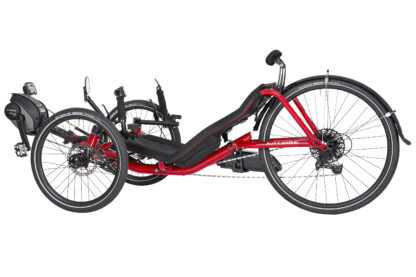 Catrike Expedition eCAT Electric Assist Recumbent Trike (Many Colors In Stock) - Image 25