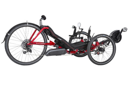 Catrike Expedition eCAT Electric Assist Recumbent Trike (Many Colors In Stock) - Image 27