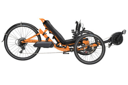 Catrike eCAT 559 Electric Recumbent Trike (Many Colors Now In Stock) - Image 3