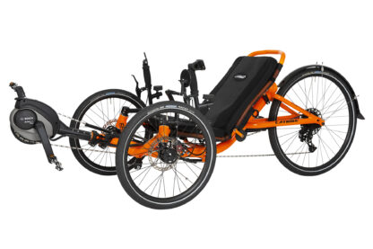 Catrike eCAT 559 Electric Recumbent Trike (Many Colors Now In Stock) - Image 20