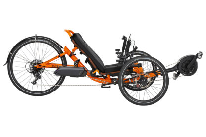 Catrike eCAT 559 Electric Recumbent Trike (Many Colors Now In Stock) - Image 23