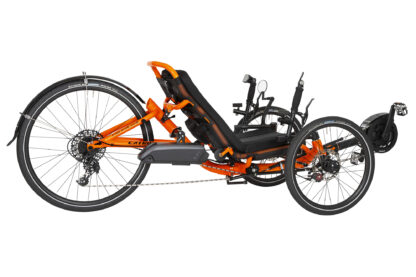 Catrike eCAT 559 Electric Recumbent Trike (Many Colors Now In Stock) - Image 11