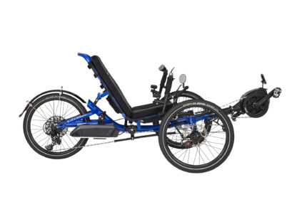 Catrike eCAT Villager Electric Recumbent Trike (Many Colors In Stock) - Image 8