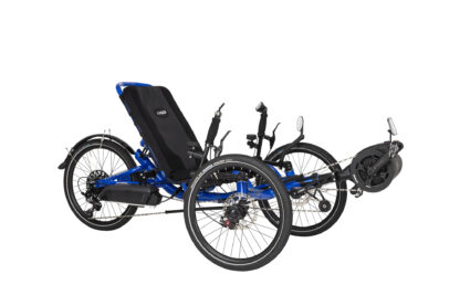 Catrike eCAT Villager Electric Recumbent Trike (Many Colors In Stock) - Image 9