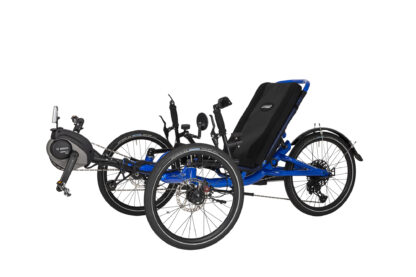 Catrike eCAT Villager Electric Recumbent Trike (Many Colors In Stock) - Image 11