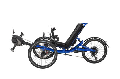 Catrike eCAT Villager Electric Recumbent Trike (Many Colors In Stock) - Image 12