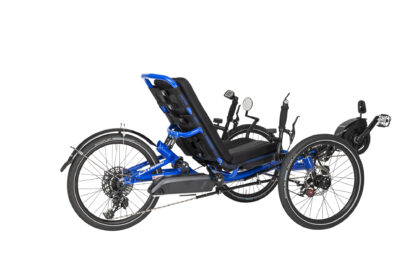 Catrike eCAT Villager Electric Recumbent Trike (Many Colors In Stock) - Image 14