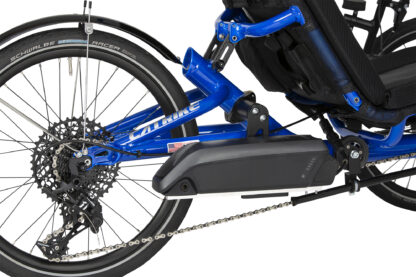 Catrike eCAT Villager Electric Recumbent Trike (Many Colors In Stock) - Image 15