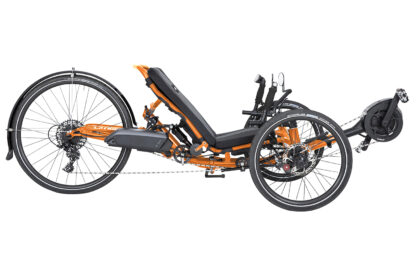 Catrike eCAT Dumont Electric Recumbent Trike (Many Colors Now In Stock!) - Image 9