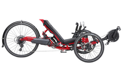 Catrike eCAT Dumont Electric Recumbent Trike (Many Colors Now In Stock!) - Image 14