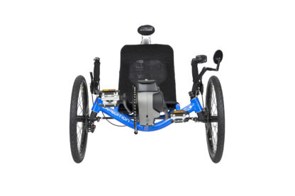 Catrike Expedition eCAT Electric Assist Recumbent Trike (Many Colors In Stock) - Image 3