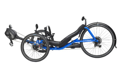 Catrike Expedition eCAT Electric Assist Recumbent Trike (Many Colors In Stock) - Image 6