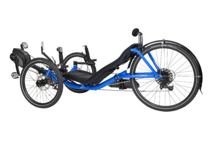 Catrike Expedition eCAT Electric Assist Recumbent Trike (Many Colors In Stock) - Image 4