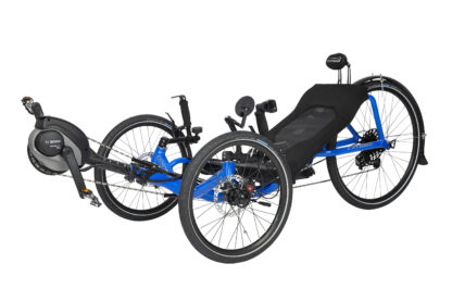 Catrike Expedition eCAT Electric Assist Recumbent Trike (Many Colors In Stock) - Image 5