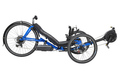 Catrike Expedition eCAT Electric Assist Recumbent Trike (Many Colors In Stock) - Image 11