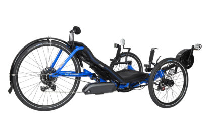 Catrike Expedition eCAT Electric Assist Recumbent Trike (Many Colors In Stock) - Image 9