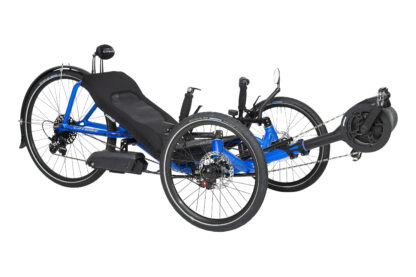 Catrike Expedition eCAT Electric Assist Recumbent Trike (Many Colors In Stock) - Image 10