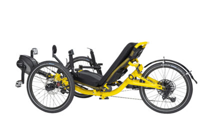 Catrike eCat Trail Electric Recumbent Trike (Many Colors Now In Stock) - Image 13