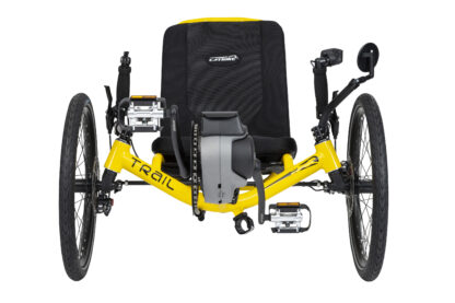 Catrike eCat Trail Electric Recumbent Trike (Many Colors Now In Stock) - Image 19