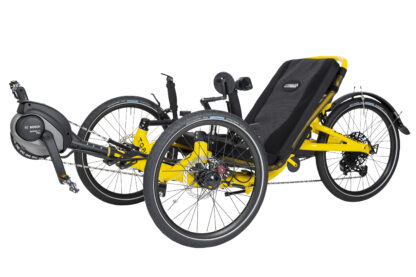 Catrike eCat Trail Electric Recumbent Trike (Many Colors Now In Stock) - Image 20