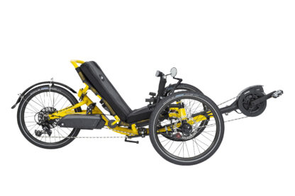 Catrike eCat Trail Electric Recumbent Trike (Many Colors Now In Stock) - Image 4