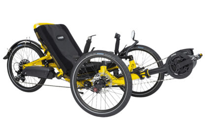 Catrike eCat Trail Electric Recumbent Trike (Many Colors Now In Stock) - Image 3