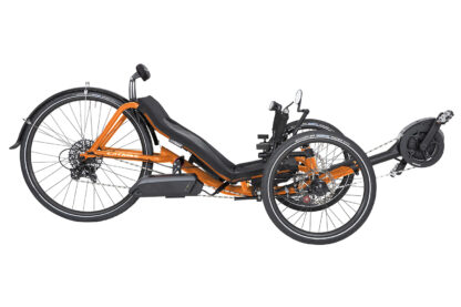 Catrike Expedition eCAT Electric Assist Recumbent Trike (Many Colors In Stock) - Image 12