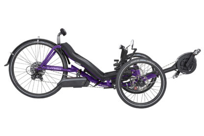 Catrike Expedition eCAT Electric Assist Recumbent Trike (Many Colors In Stock) - Image 13