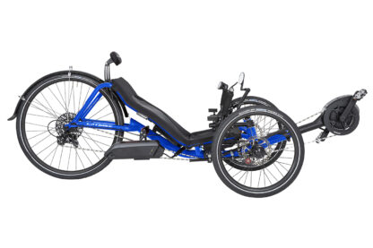 Catrike Expedition eCAT Electric Assist Recumbent Trike (Many Colors In Stock) - Image 14