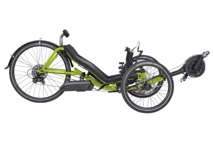 Catrike Expedition eCAT Electric Assist Recumbent Trike (Many Colors In Stock) - Image 15