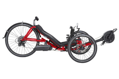 Catrike Expedition eCAT Electric Assist Recumbent Trike (Many Colors In Stock) - Image 17