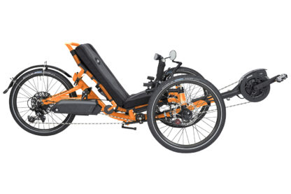 Catrike eCat Trail Electric Recumbent Trike (Many Colors Now In Stock) - Image 5