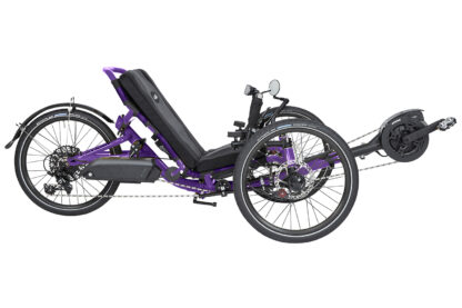 Catrike eCat Trail Electric Recumbent Trike (Many Colors Now In Stock) - Image 6