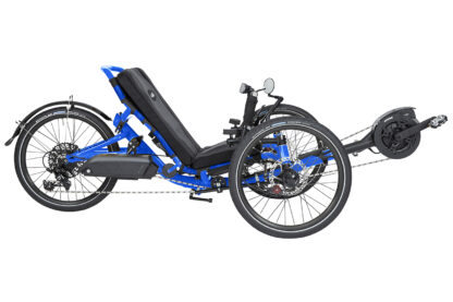 Catrike eCat Trail Electric Recumbent Trike (Many Colors Now In Stock) - Image 7