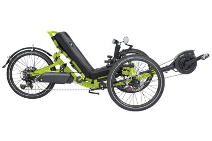 Catrike eCat Trail Electric Recumbent Trike (Many Colors Now In Stock) - Image 8