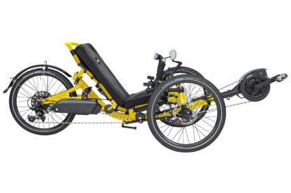 Catrike eCat Trail Electric Recumbent Trike (Many Colors Now In Stock) - Image 9