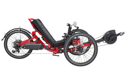 Catrike eCat Trail Electric Recumbent Trike (Many Colors Now In Stock) - Image 10