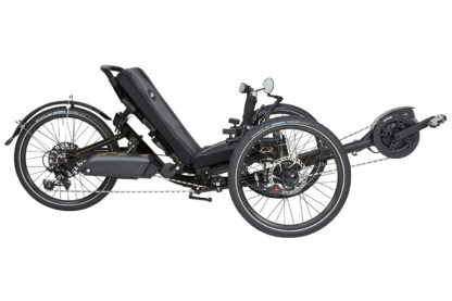 Catrike eCat Trail Electric Recumbent Trike (Many Colors Now In Stock) - Image 11